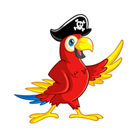 Pirate Badge